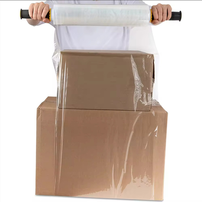 Pallet Packing Shrink Wrap Plastic LLDPE Wrapping Film Stretch Roll