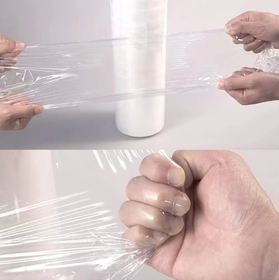Pallet Packing Shrink Wrap Plastic LLDPE Wrapping Film Stretch Roll