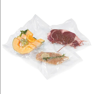 Leak Proof Food Grade Laminated Transparent Nylon Fish Seafood Plastic Packaging Heat Seal Vacuum Seal Bags