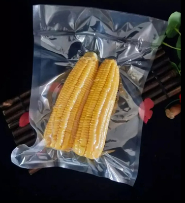 Leak Proof Food Grade Laminated Transparent Nylon Fish Seafood Plastic Packaging Heat Seal Vacuum Seal Bags