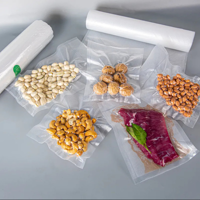 Wholesale Custom Printed Compression Vacuum Packaging Bag Vacuum Sealer Plastic Bag For Food