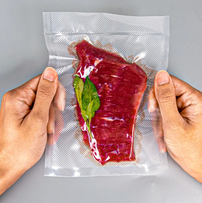 Wholesale Custom Printed Compression Vacuum Packaging Bag Vacuum Sealer Plastic Bag For Food
