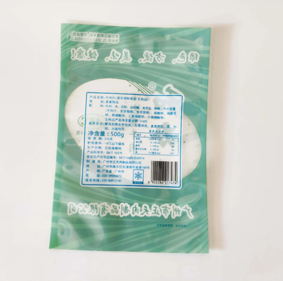 Vacuum Sealer Bags For Resealable Food Packaging Cooked Food Reusable Frozen Food Packaging