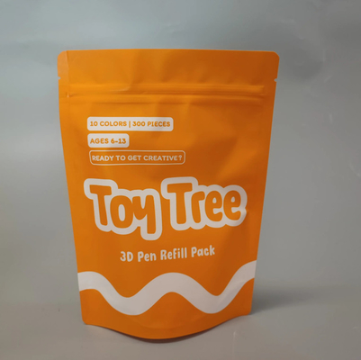 Aluminum Foil Cosmetic Sachet Custom Printed Mylar Three Side Seal Pouch For Fical Mask Packaging Mylar Bag