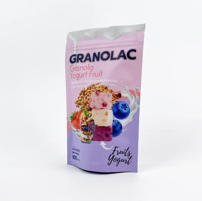 Custom Logo Doy Pack Stand Up Pouch Food Flexible Packaging Bag Manufacturer Zip Lock Stand Up Pouches