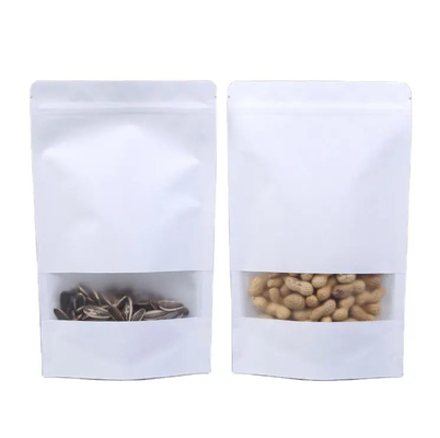 Personalized Recyclable Food Plastic Paper Stand Up Pouch With Custom Logo