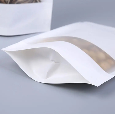 Personalized Recyclable Food Plastic Paper Stand Up Pouch With Custom Logo