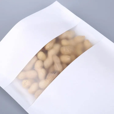 Personalized Recyclable Food Plastic Paper Stand Up Pouch With Custom Logo