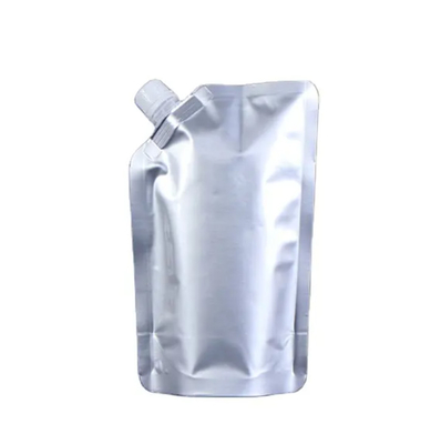 Heavy Duty Aluminum Foil Plastic Liquid Stand Up Packaging Pouches Bag