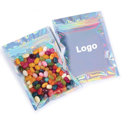 Moisture Smell Proof Chips Cookie Snack Food Pouch Bag Kraft Paper Stand Up Zip Lock Pouch For Coffee Packaging Bag