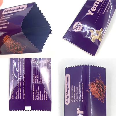 High Quality Custom Plastic Bags Mylar Bag Back Seal Pouch For Powder Packaging Bag