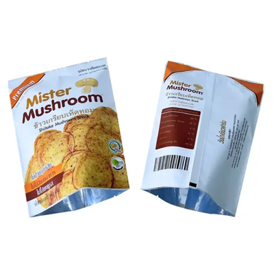 Hot Sale Factory Price Food Grade Back Seal Bag For Food Packaging Pouches