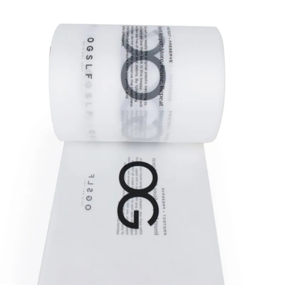 Custom Printed High Quality Laminated Garment Underwear Packaging CPE Plastic Roll Film