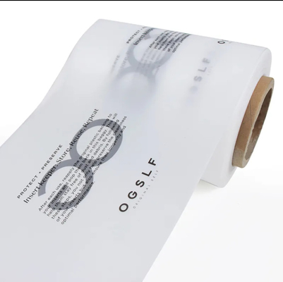 Custom Printed High Quality Laminated Garment Underwear Packaging CPE Plastic Roll Film
