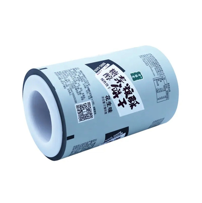 Customized OPP VMCPP Plastic Packaging Film Rolls for Dry Food Packaging