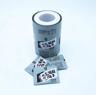 Customized OPP VMCPP Plastic Packaging Film Rolls for Dry Food Packaging