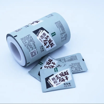 Customized OPP VMCPP Plastic Packaging Film Rolls for Dry Food Packaging