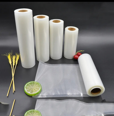 Food Saver Freezer Vacuum Storage Bag Roll For Sealer Bags Rolls For Meat Vegetables Food Preserving Freshness