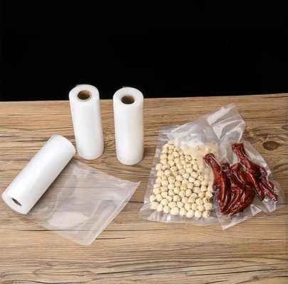 Food Grade Meat Fruit Vegetables Plastic Vacuum Bags For Frozen Fish Beef Fresh Fruit Salad Retort Pouch Packaging