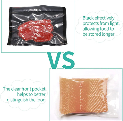 Vacuum Sealer Bags For Food,Custom Printed Biodegradable Vacuum Storage Food Seal Bag