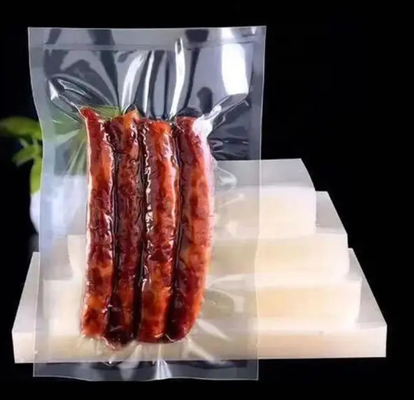 Biodegradable Custom Printed 20x30 PA PE Vacuum Packing Bag Embossed Food Plastic Sealer Seal Storage Vacuum Bag