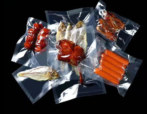 Biodegradable Custom Printed 20x30 PA PE Vacuum Packing Bag Embossed Food Plastic Sealer Seal Storage Vacuum Bag