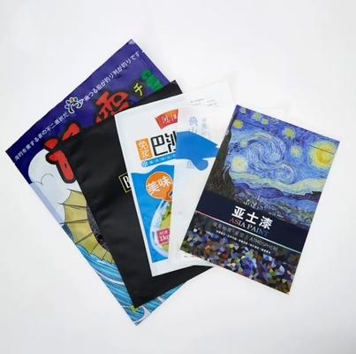 Foil Plastic Vacuum White Bread Cornstarch Food Packaging Mayling Bags