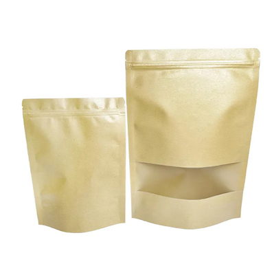 Stand Up Pouches Bags Zip Lock Food Storage Bags For Packaging Products