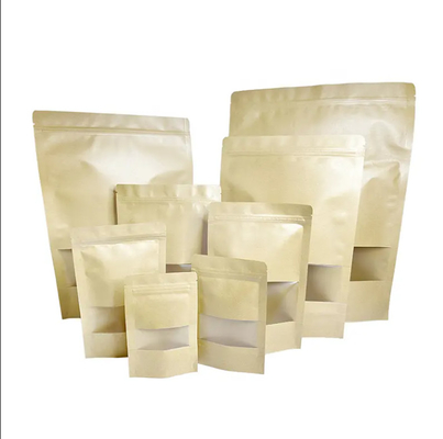 Stand Up Pouches Bags Zip Lock Food Storage Bags For Packaging Products