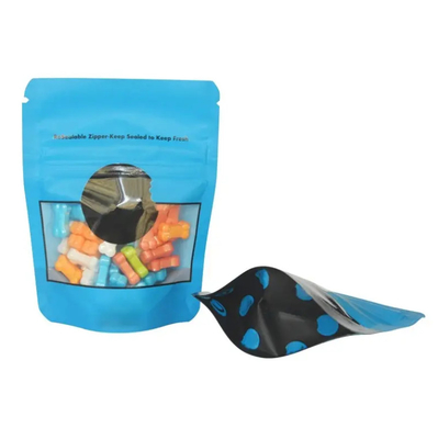 Big Storage Bag Waterproof Plastic Container Spice Powder Ziplock Packing Pouches Case Empty Stand Up For Food Storage
