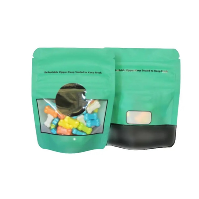 Big Storage Bag Waterproof Plastic Container Spice Powder Ziplock Packing Pouches Case Empty Stand Up For Food Storage