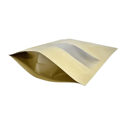 Custom Printed Chia Seed Packaging Mylar Ziplock Bag Stand Up Fertilizer Packaging Aluminum Foil Pouches