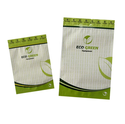 Custom Printed Chia Seed Packaging Mylar Ziplock Bag Stand Up Fertilizer Packaging Aluminum Foil Pouches