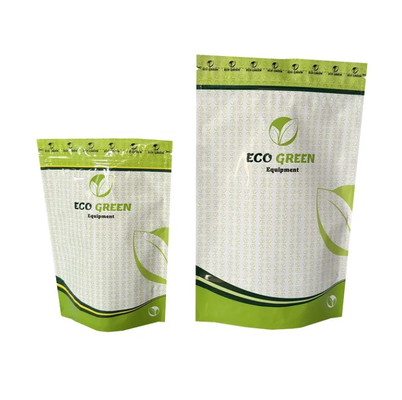 Custom Printed Chia Seed Packaging Mylar Ziplock Bag Stand Up Fertilizer Packaging Aluminum Foil Pouches