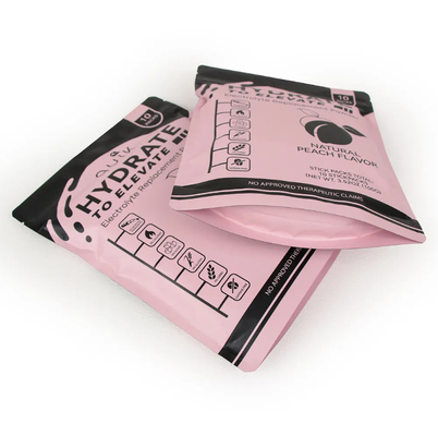 Degassing Valve Zipper Packaging Pouch for Freshly Roasted Coffee Beans