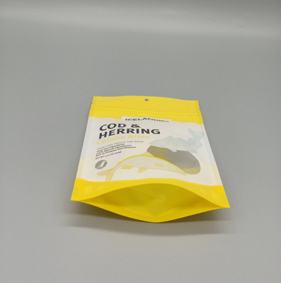Custom Food Grade Material Stand Up Pouch With Zipper Plastic Packaging Bag Zipper Bag