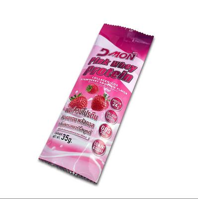 Factory Direct Custom Food Grade Plastic Bags Back Seal Bags With Your Own Logo