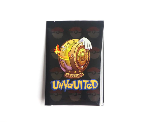 Custom Designs Food Packaging Back Seal Bags Wholesale Price Heat Sealed Center Seal Mylar Bag