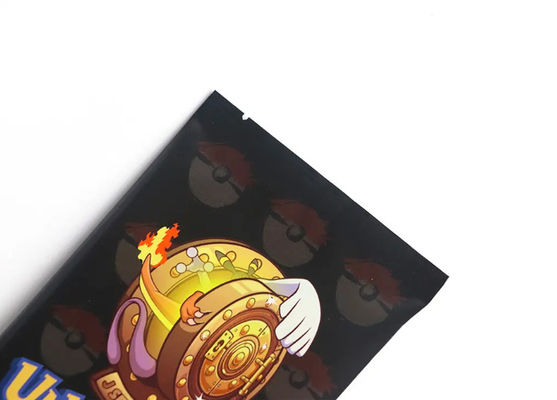 Custom Designs Food Packaging Back Seal Bags Wholesale Price Heat Sealed Center Seal Mylar Bag
