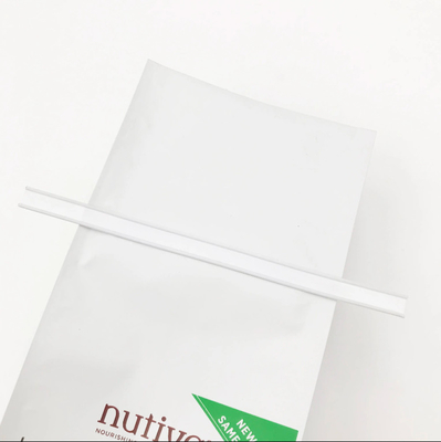 Customized 5 Kgs Packaging Flat Bottom Standing Zip Side Gusset Bag Pouch
