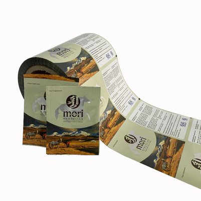 PET/AL/PE Composite Bag Composite Printing Film Roll Or Pharmaceutical Sachet Packaging Roll