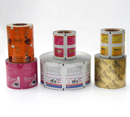 PET/AL/PE Composite Bag Composite Printing Film Roll Or Pharmaceutical Sachet Packaging Roll