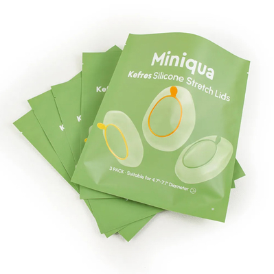 3 Side Sealing Mylar Bag Without Ziplock Bag Heat Sealable Pouch For Small Accessories Packaging
