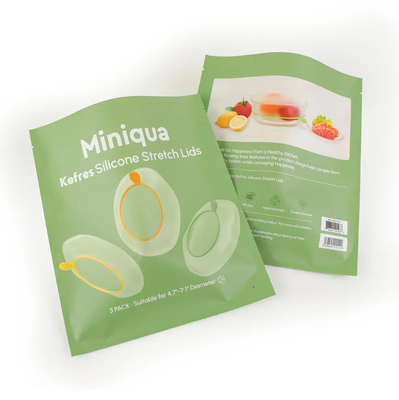 3 Side Sealing Mylar Bag Without Ziplock Bag Heat Sealable Pouch For Small Accessories Packaging
