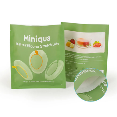 3 Side Sealing Mylar Bag Without Ziplock Bag Heat Sealable Pouch For Small Accessories Packaging