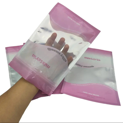 Wholesale Custom Logo Zipper Three-Side Sealing Plastic Pouching Recyclable Pouch Bags Packaging 3 Side Seal Bag