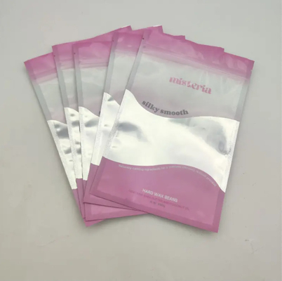 Wholesale Custom Logo Zipper Three-Side Sealing Plastic Pouching Recyclable Pouch Bags Packaging 3 Side Seal Bag