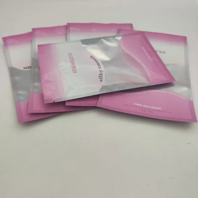 Wholesale Custom Logo Zipper Three-Side Sealing Plastic Pouching Recyclable Pouch Bags Packaging 3 Side Seal Bag