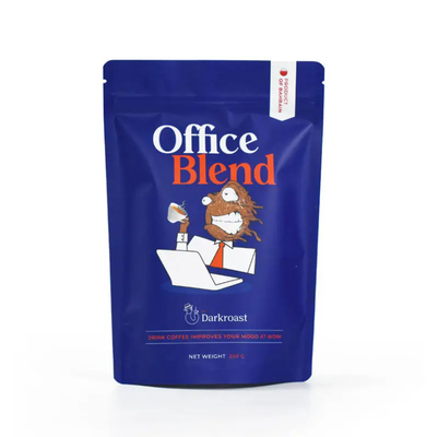 Custom Design Printed Smell Proof 100g 500g Stand Up Zipper Pouch Sachet Supplements Whey Coffee Packaging Mylar Bag