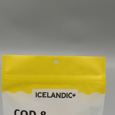 Stand Up Packaging Pouches for Food and Snacks with Custom Printing and Barrier and Tear-Resistant Materials